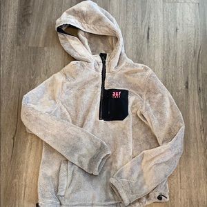 Abercrombie Hoodie with zipper.